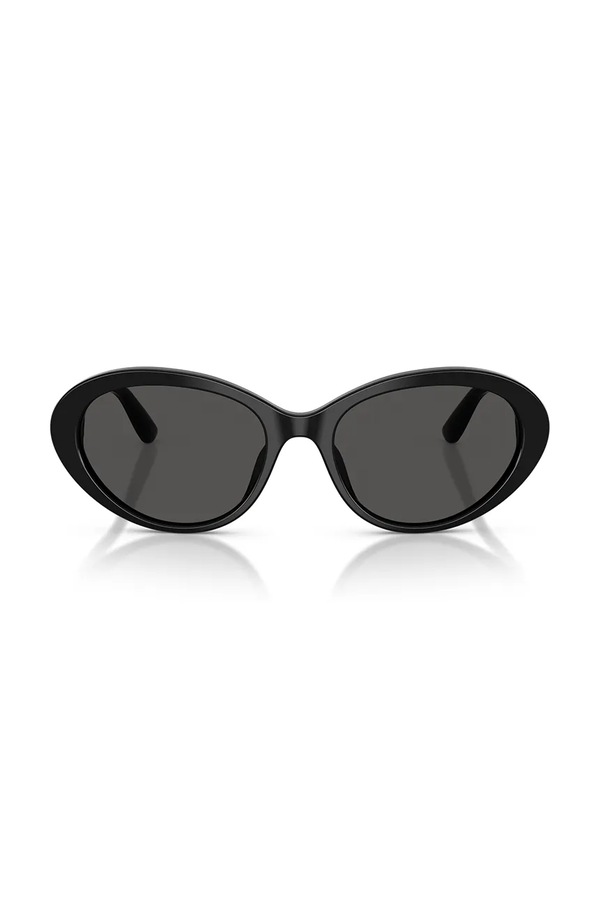 Сонцезахисні окуляри жіночі Dolce & Gabbana колір чорний фото 2