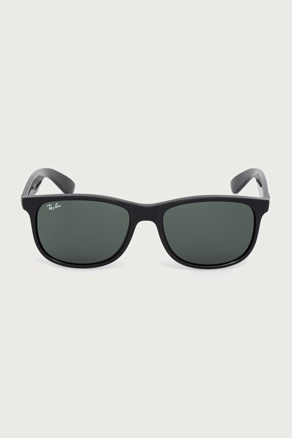 Сонцезахисні окуляри чоловічі Ray-Ban ANDY колір чорний фото 2