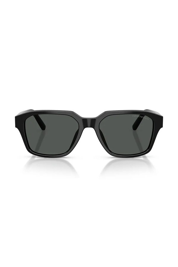 Сонцезахисні окуляри чоловічі Emporio Armani колір чорний фото 2