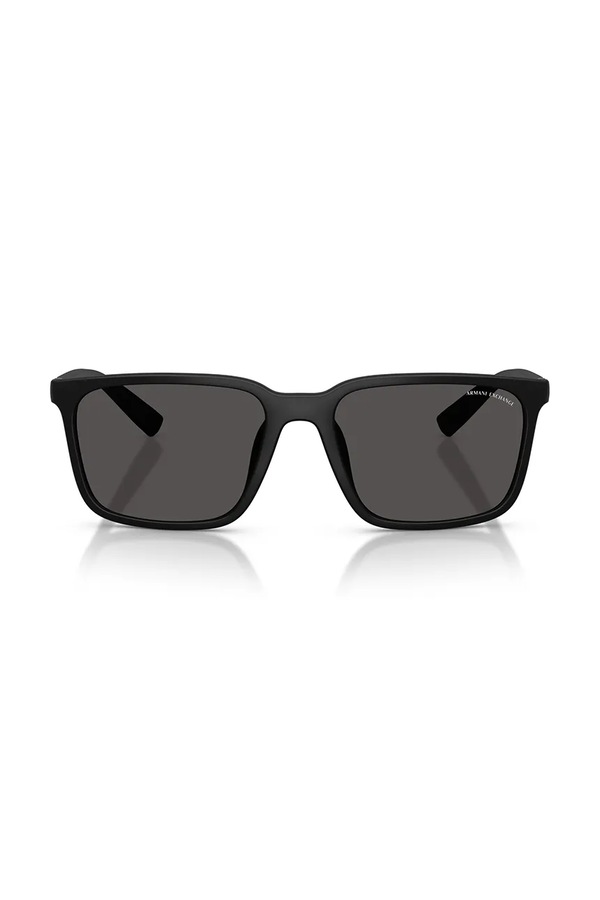 Сонцезахисні окуляри чоловічі Armani Exchange колір чорний фото 2