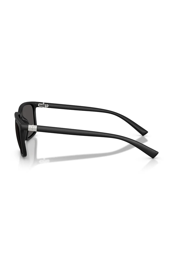 Сонцезахисні окуляри чоловічі Armani Exchange колір чорний фото 3