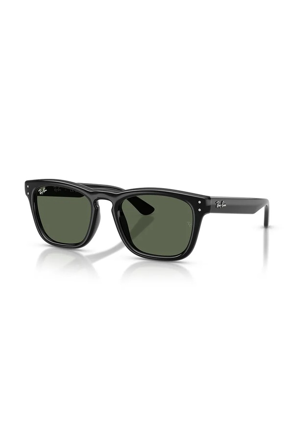 Сонцезахисні окуляри Ray-Ban колір чорний