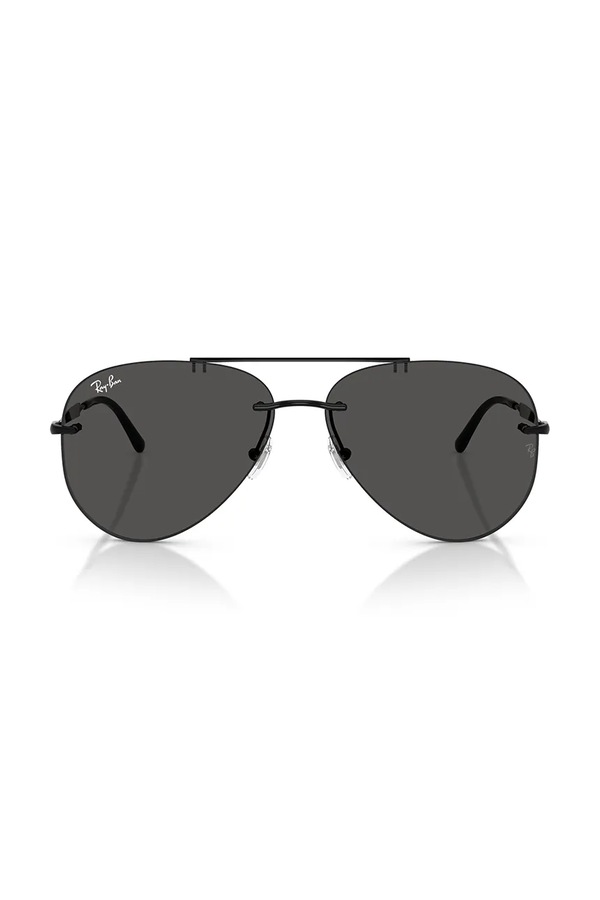 Сонцезахисні окуляри Ray-Ban колір чорний фото 2