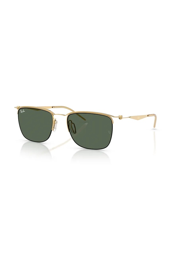 Сонцезахисні окуляри Ray-Ban колір золотий