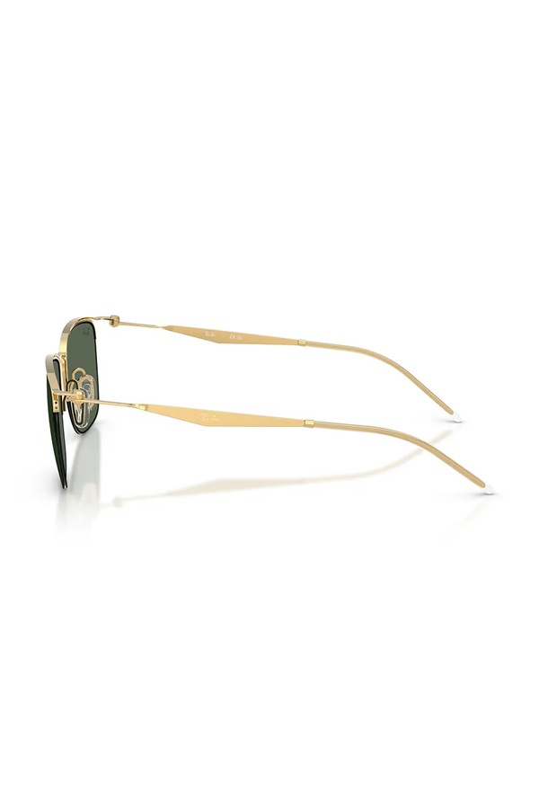 Сонцезахисні окуляри Ray-Ban колір золотий фото 3