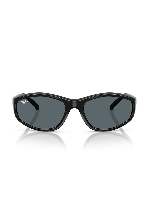 Сонцезахисні окуляри Ray-Ban колір чорний фото 2
