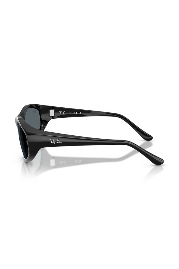 Сонцезахисні окуляри Ray-Ban колір чорний фото 3