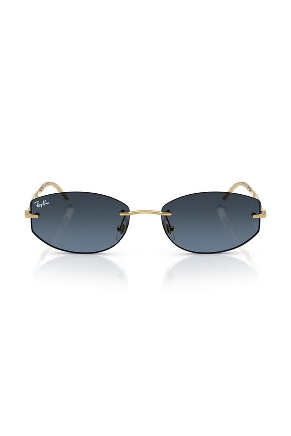 Сонцезахисні окуляри Ray-Ban колір чорний фото 2