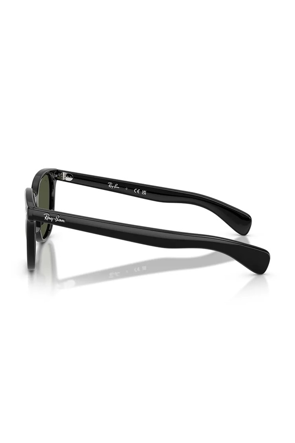 Сонцезахисні окуляри Ray-Ban BRUNEL II колір чорний фото 3