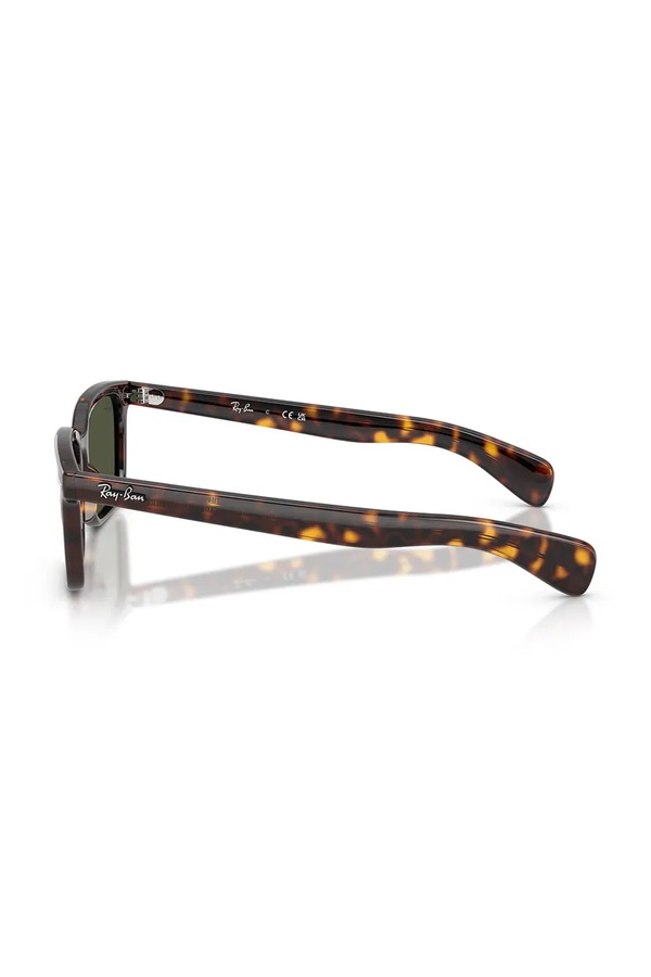 Сонцезахисні окуляри Ray-Ban BRUNEL колір коричневий фото 3
