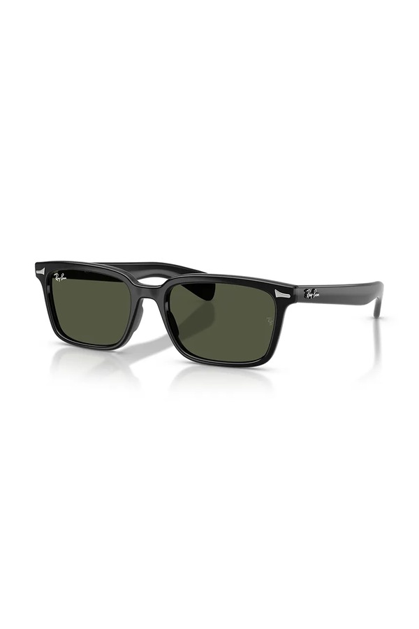 Сонцезахисні окуляри Ray-Ban BRUNEL колір чорний