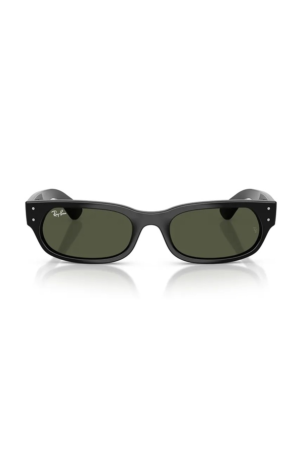 Сонцезахисні окуляри Ray-Ban колір чорний фото 2