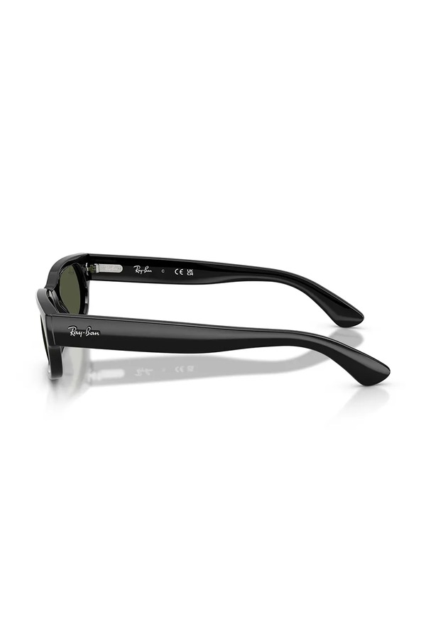 Сонцезахисні окуляри Ray-Ban колір чорний фото 3