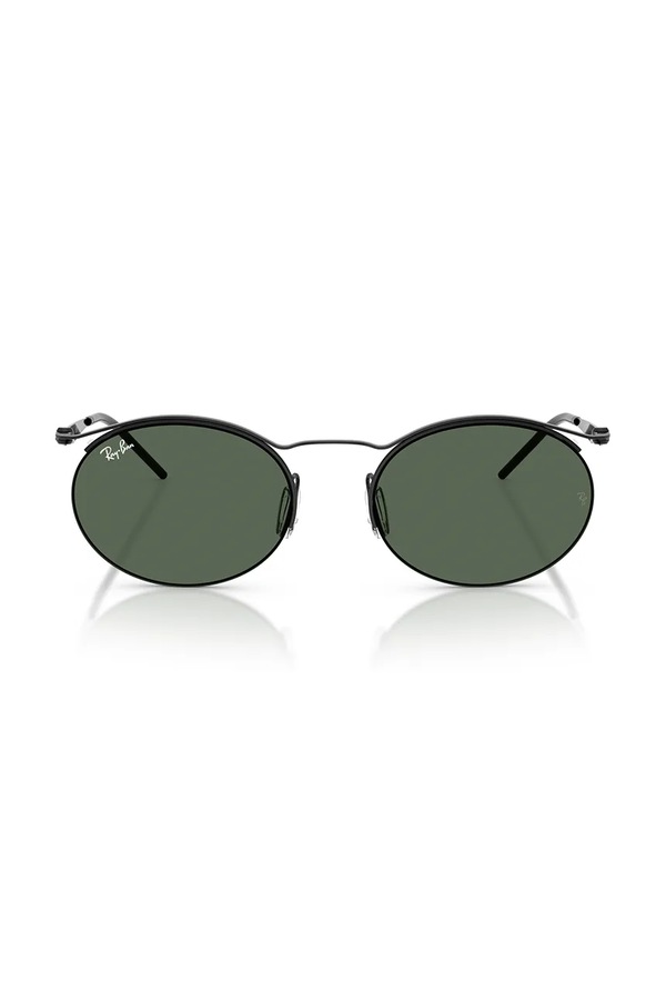 Сонцезахисні окуляри Ray-Ban колір чорний фото 2