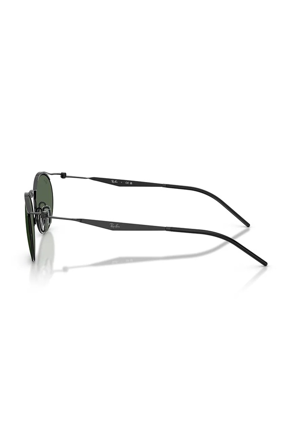 Сонцезахисні окуляри Ray-Ban колір чорний фото 3