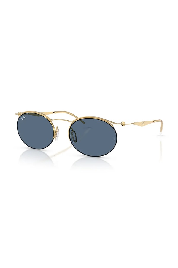 Сонцезахисні окуляри Ray-Ban колір золотий