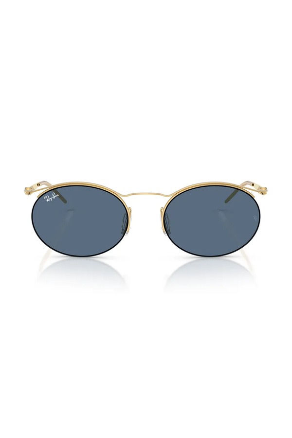 Сонцезахисні окуляри Ray-Ban колір золотий фото 2
