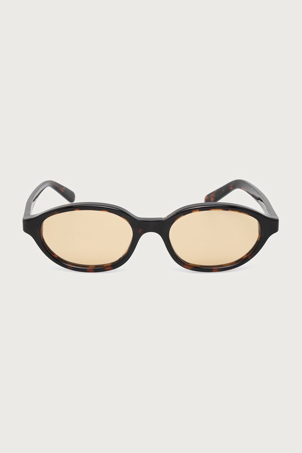 Сонцезахисні окуляри MM6 Maison Margiela Lunettes 2 колір коричневий фото 2