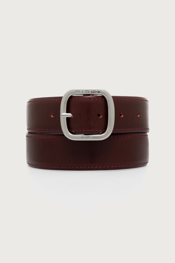 Ремінь жіночий шкіряний Weekend Max Mara WKAAEREO