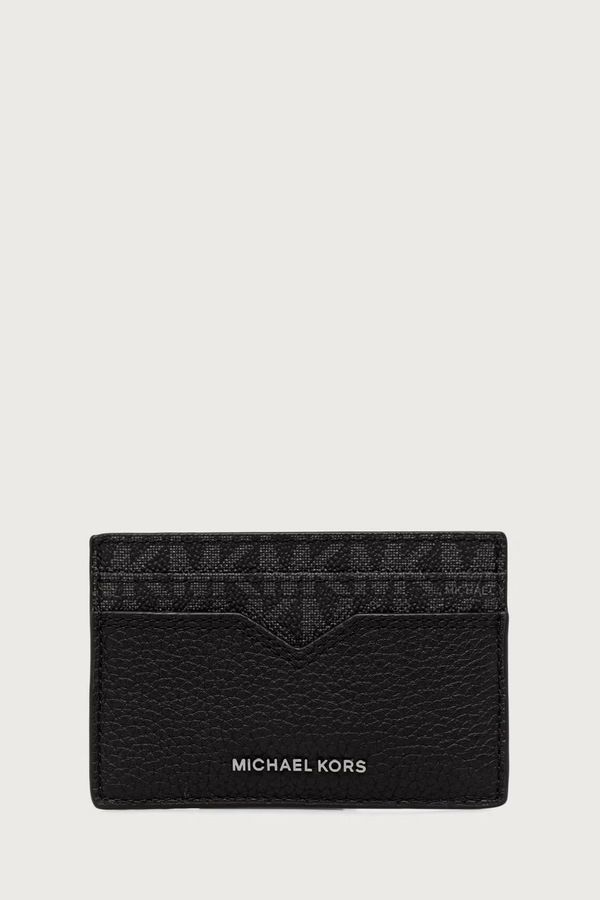 Чоловіче Michael Kors HUDSON колір чорний фото 2