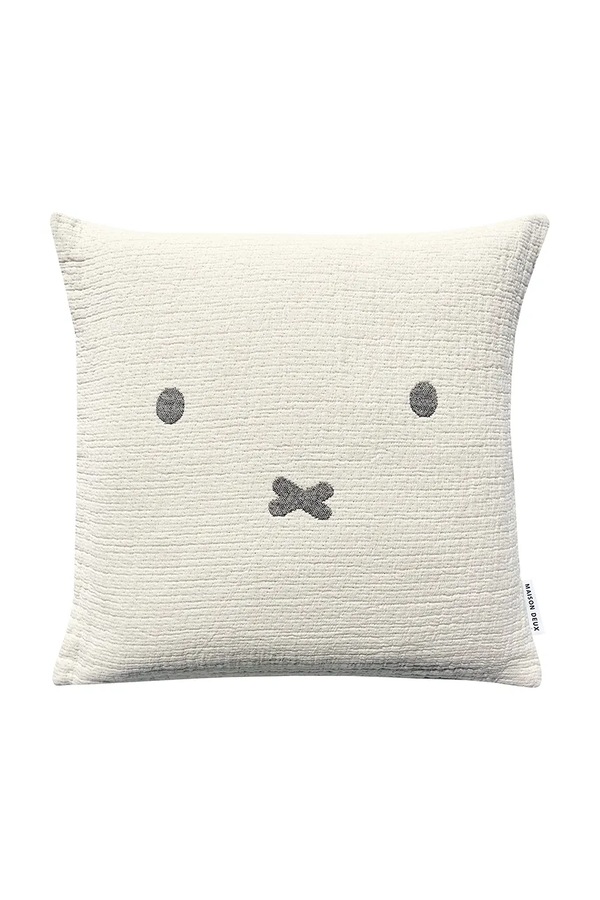 Наволочка на подушку декоративна бавовняна Maison Deux Miffy 50 x 50 cm