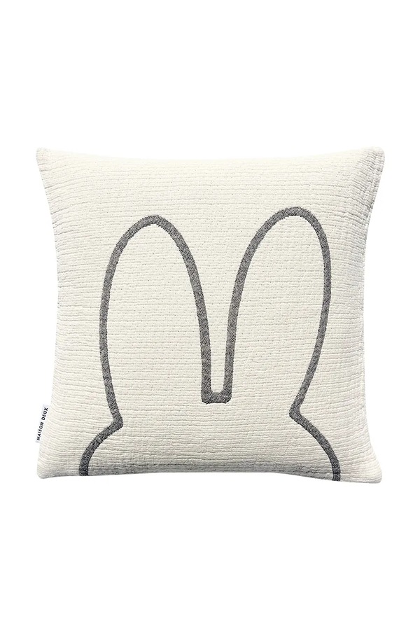 Наволочка на подушку декоративна бавовняна Maison Deux Miffy 50 x 50 cm фото 2