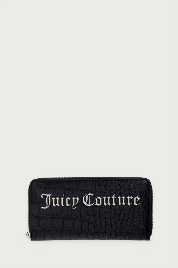 Гаманець зі штучної шкіри Juicy Couture JASMINE колір чорний