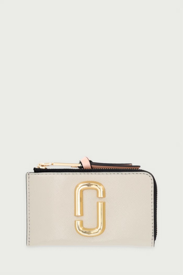 Гаманець жіночий шкіряний MARC JACOBS THE TOP ZIP MULTI WALLET колір червоний