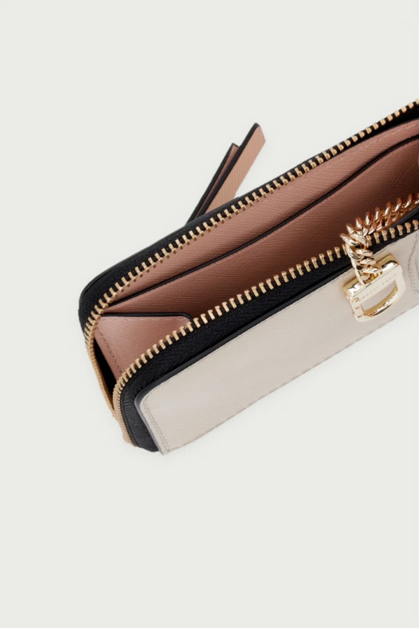 Гаманець жіночий шкіряний MARC JACOBS THE TOP ZIP MULTI WALLET колір червоний фото 2