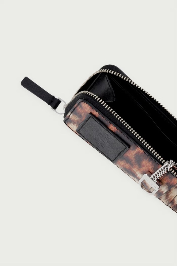 Гаманець жіночий шкіряний MARC JACOBS THE TOP ZIP MULTI WALLET колір коричневий фото 2