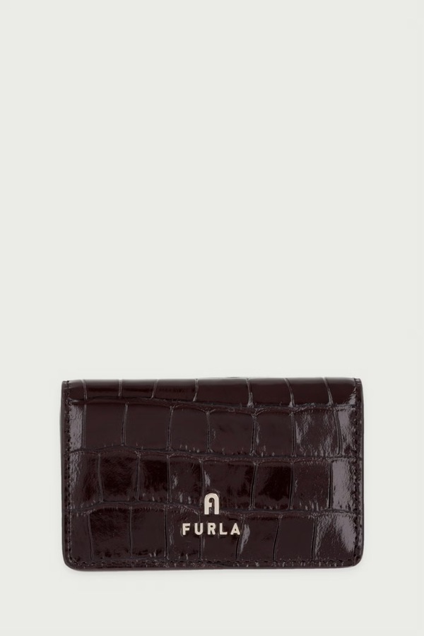 Гаманець жіночий шкіряний Furla Camelia колір коричневий