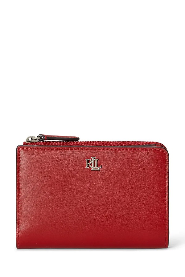 Кошелек женский кожаный Lauren Ralph Lauren цвет красный