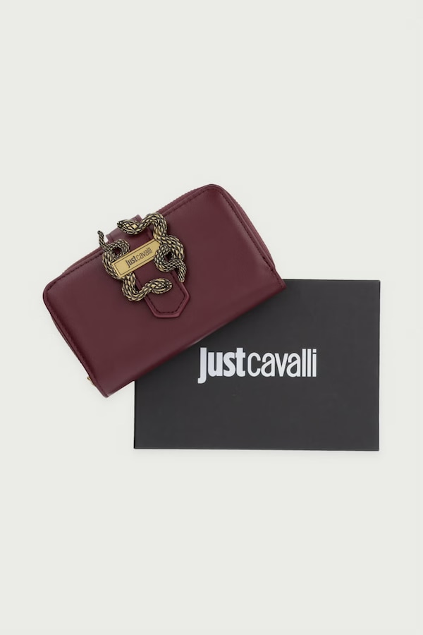 Гаманець жіночий зі штучної шкіри Just Cavalli фото 4