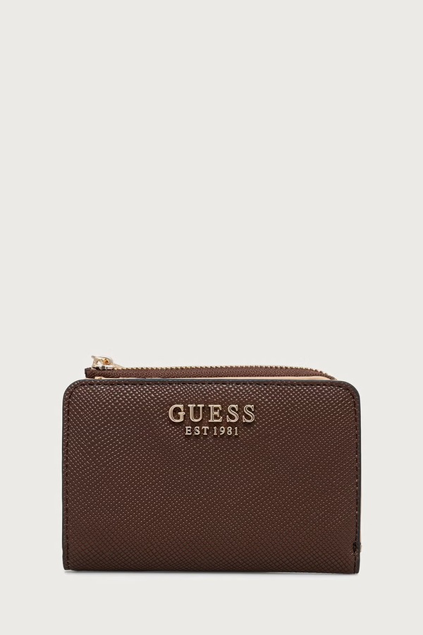 Гаманець жіночий зі штучної шкіри Guess DANIELLE колір коричневий