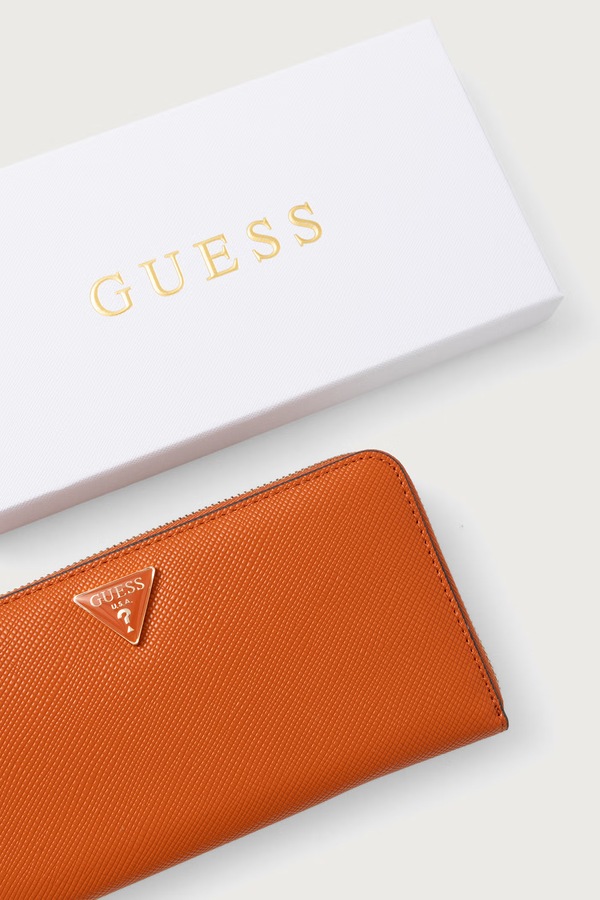 Гаманець жіночий Guess DANIELLE колір помаранчевий фото 4