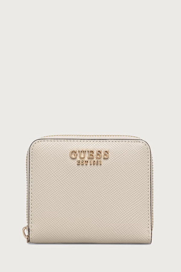 Гаманець жіночий зі штучної шкіри Guess DANIELLE колір бежевий