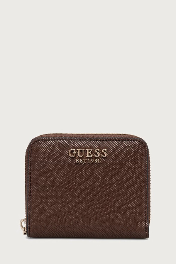 Гаманець жіночий зі штучної шкіри Guess DANIELLE колір коричневий