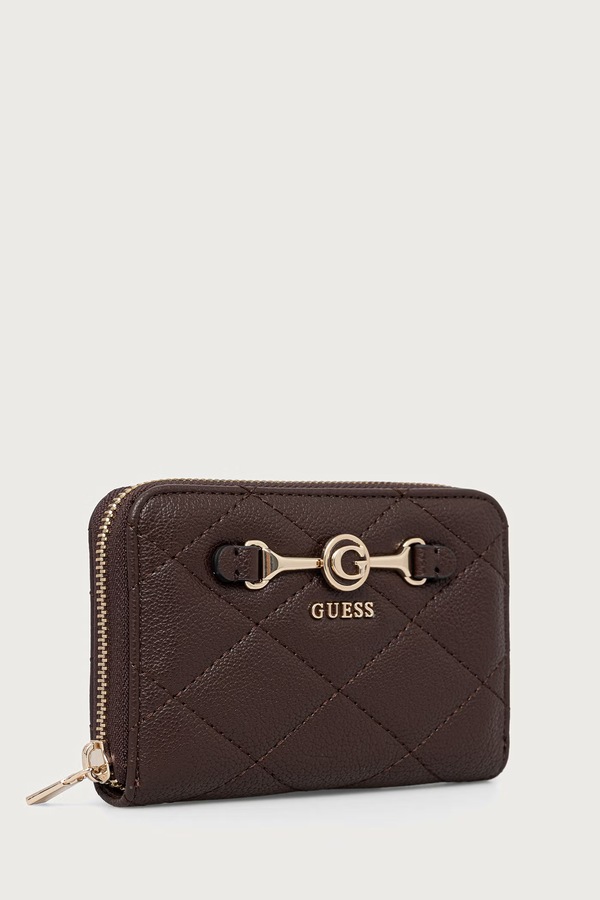 Гаманець жіночий Guess FRANCES колір коричневий
