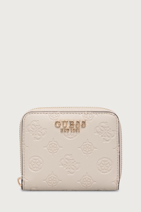 Кошелек женский из искусственной кожи Guess CARMELLA цвет бежевый