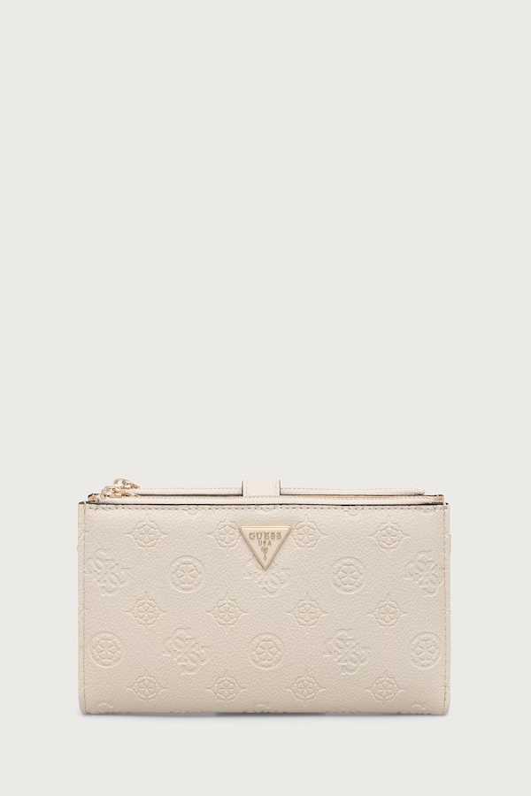 Кошелек женский Guess BLAKE цвет бежевый