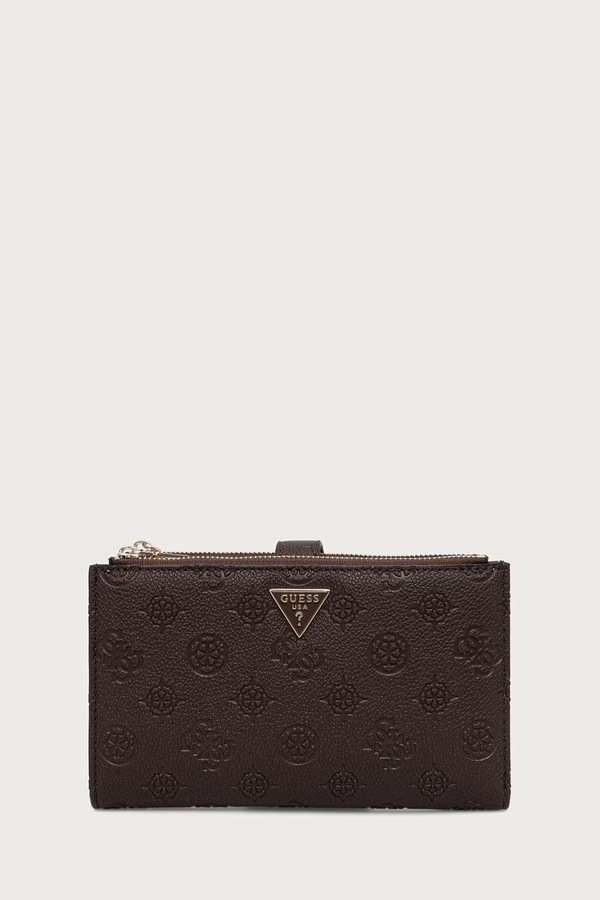 Кошелек женский Guess BLAKE цвет коричневый
