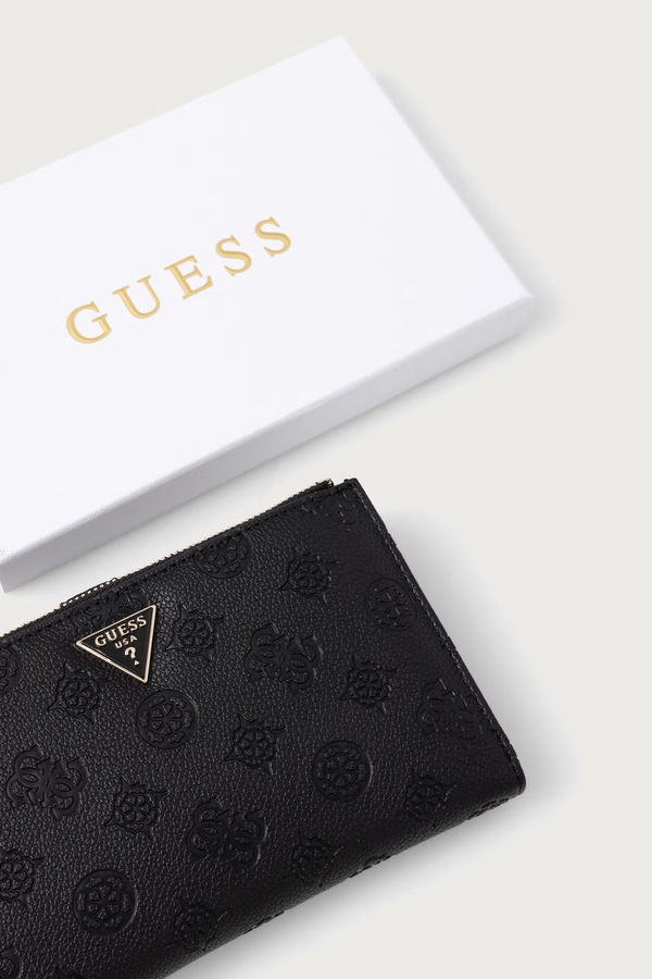 Гаманець жіночий Guess BLAKE колір чорний фото 4