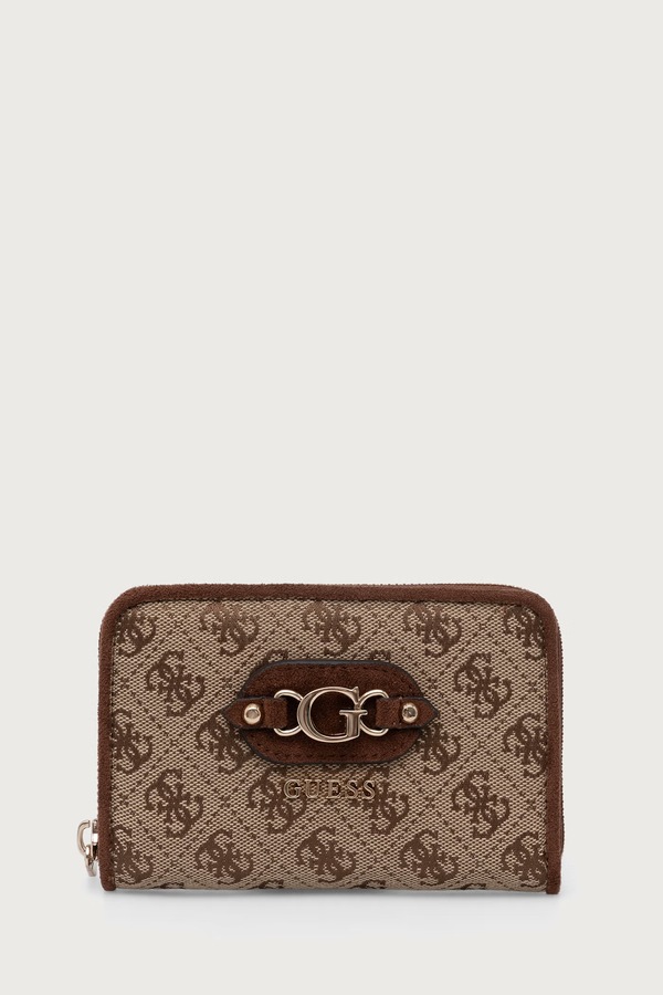 Кошелек женский Guess SAMANTHA цвет бежевый