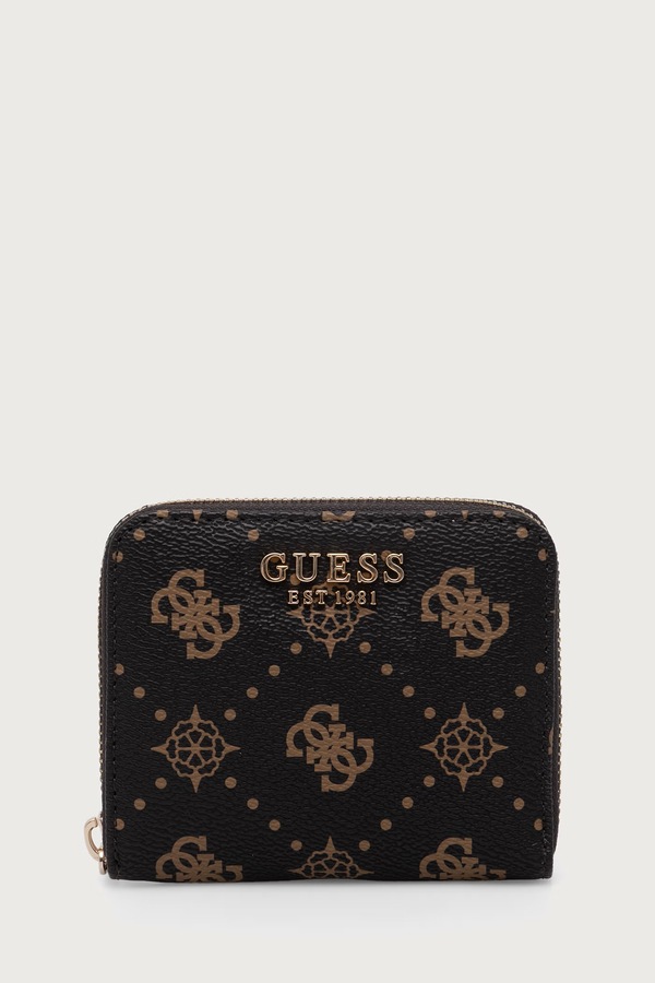 Кошелек женский из искусственной кожи Guess ALLEGRA цвет коричневый