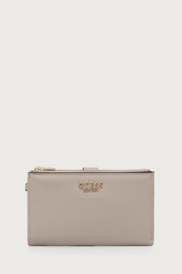 Кошелек женский из искусственной кожи Guess AMORETTE цвет бежевый