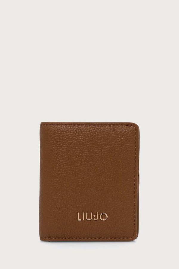 Кошелек женский из искусственной кожи Liu Jo цвет коричневый
