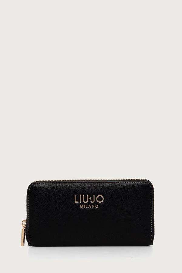 Кошелек женский из искусственной кожи Liu Jo цвет черный