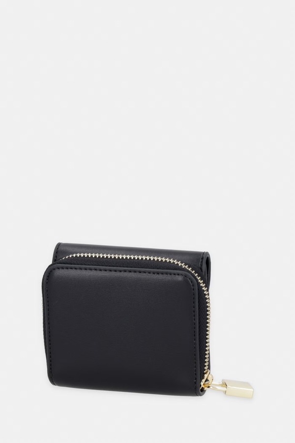 Кошелек женский из искусственной кожи Armani Exchange цвет черный