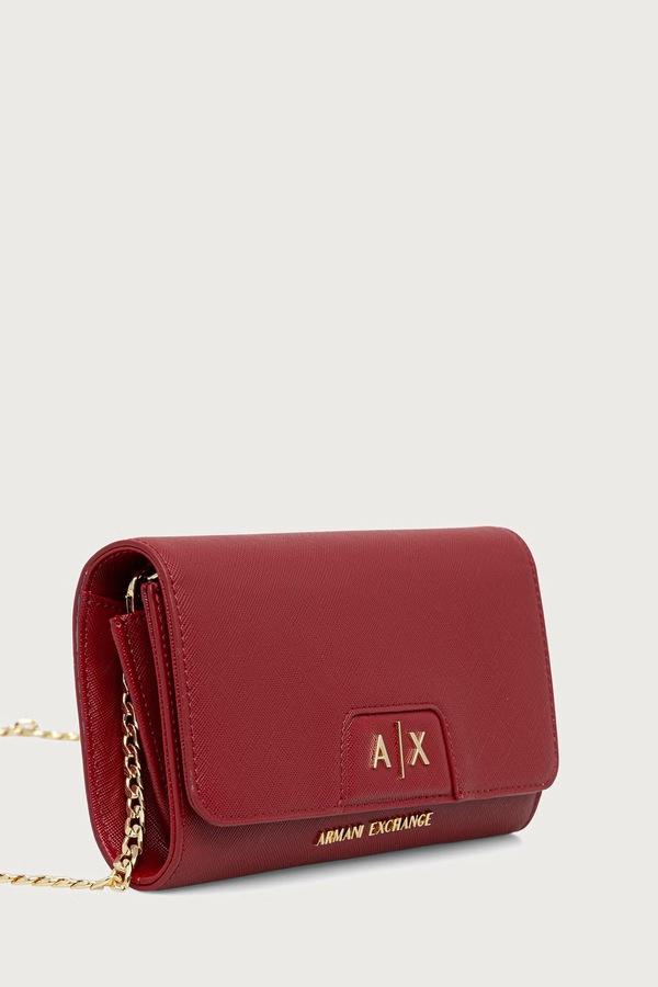 Клатч жіночий зі штучної шкіри Armani Exchange