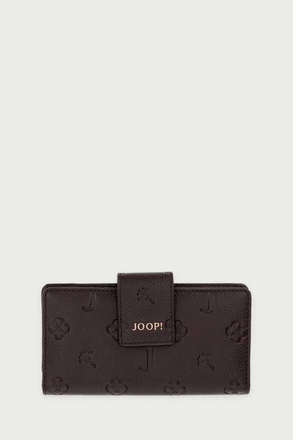 Гаманець RFID жіночий шкіряний Joop! Boccia Cinta колір коричневий